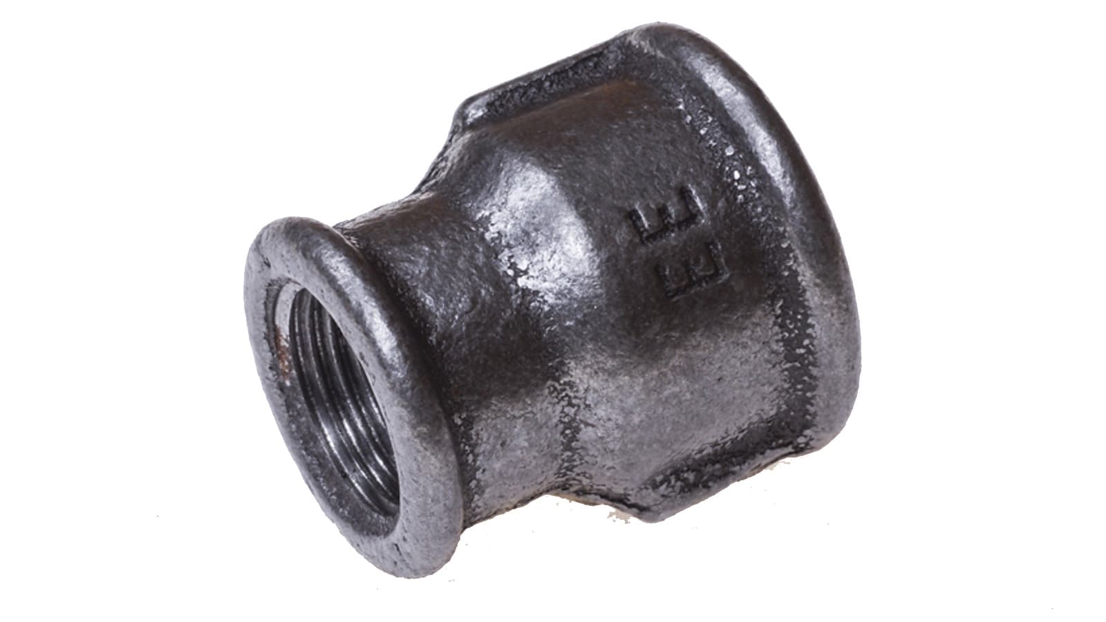 Фото муфта переходная чугунная ее black вр 1" х 3/4" Муфта переходная чугунная ЕЕ Black ВР 1" х 3/4"