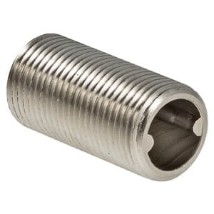 Фото ниппель под сгонный ключ 1/2" нар. Ниппель под сгонный ключ 1/2" нар.