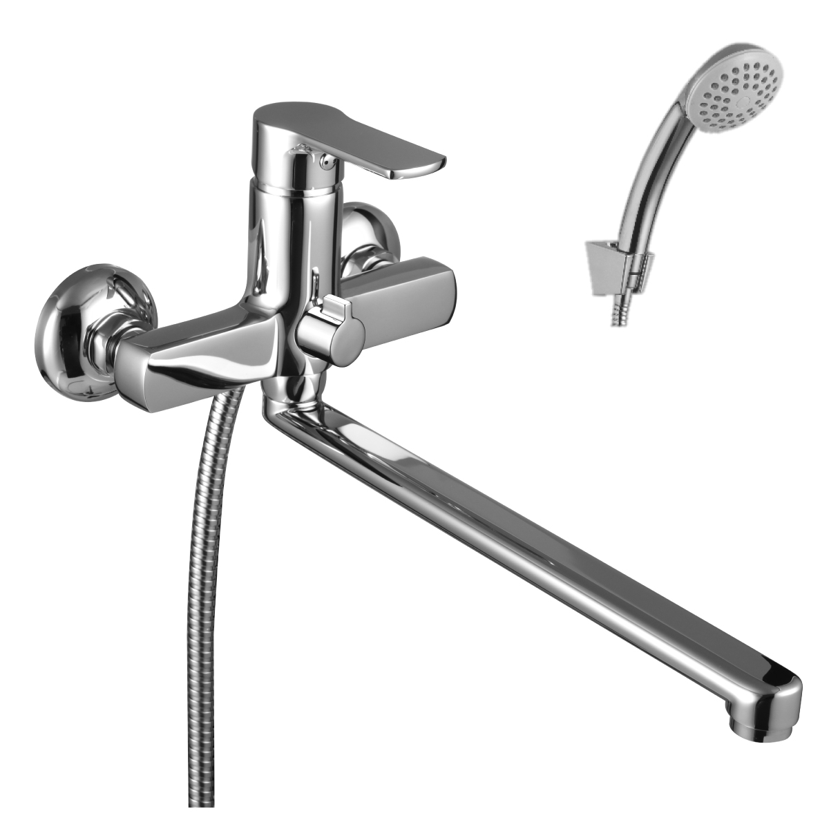 Фото смеситель lemark plus grace lm1551c универсальный Смеситель Lemark Plus Grace LM1551C универсальный