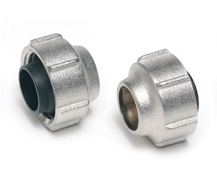 Фото резьбозажимное соединение rehau rautitan 3/4" x 15 Резьбозажимное соединение REHAU RAUTITAN 3/4" x 15