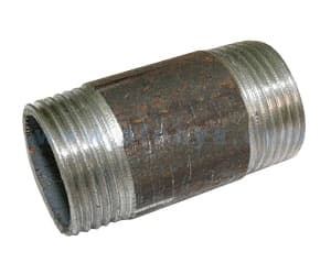 Бочонок стальной черный ДУ-15