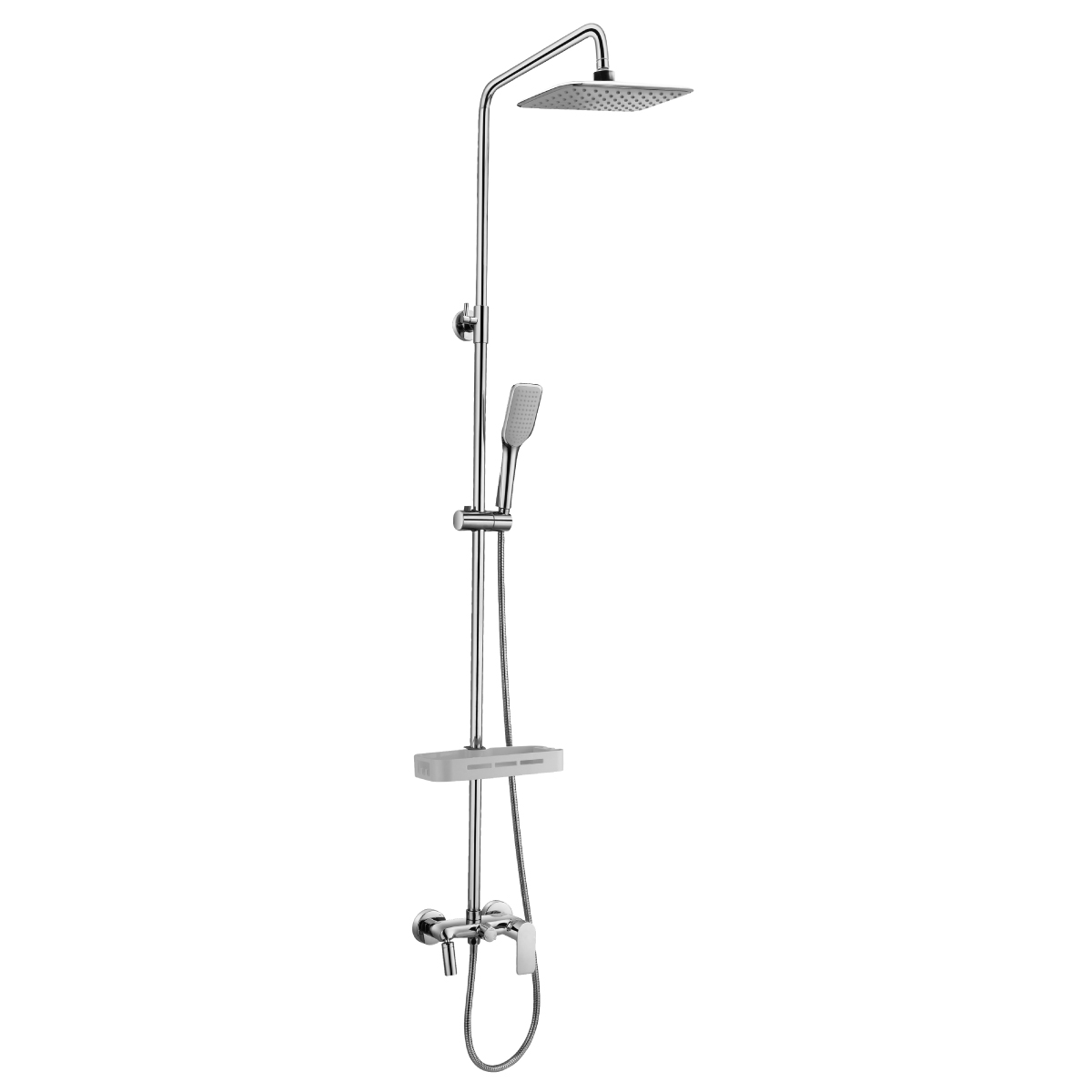 Фото смеситель lemark tropic lm7002с для ванны и душа Смеситель Lemark Tropic LM7002С для ванны и душа