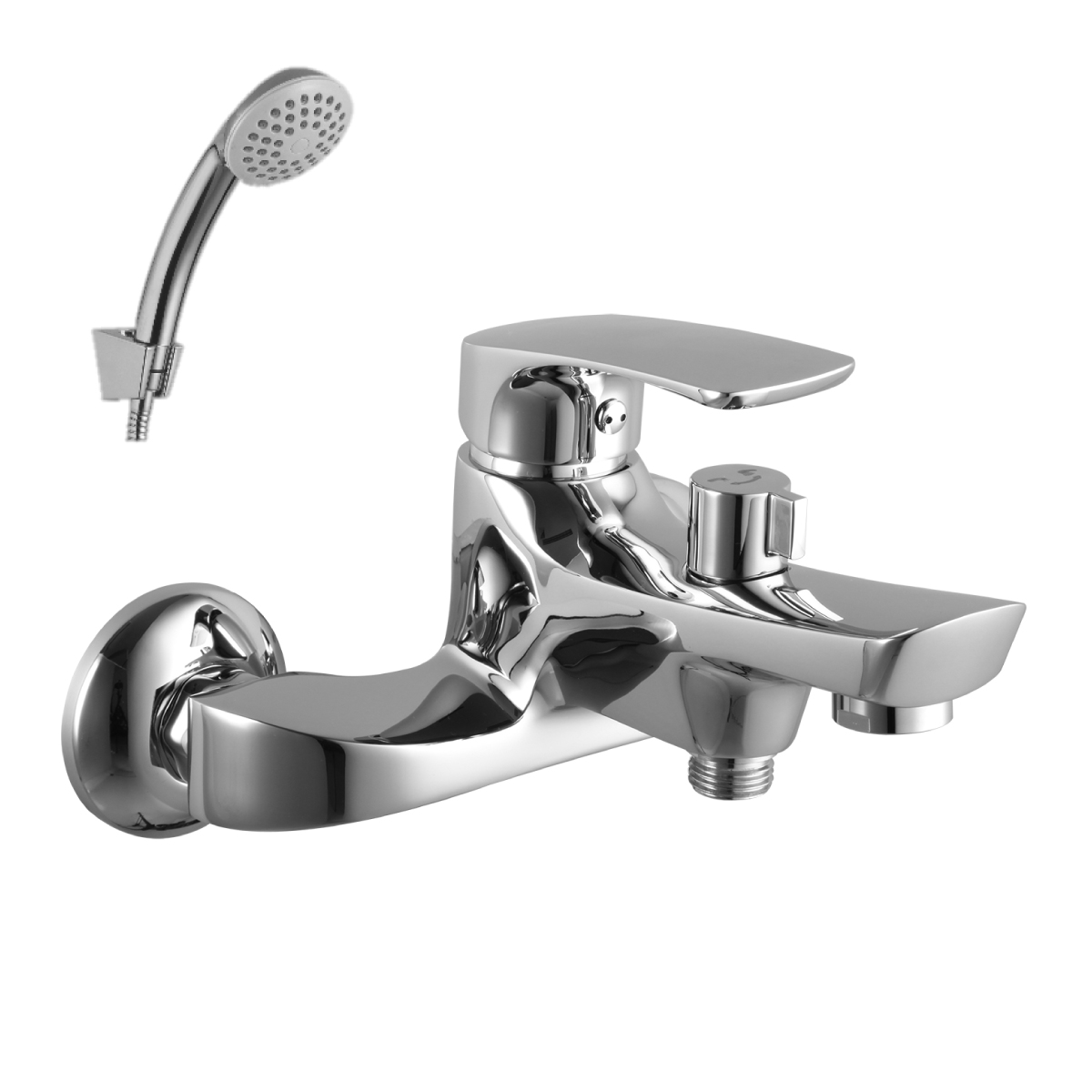 Фото смеситель lemark plus shape lm 1712с для ванны Смеситель Lemark Plus Shape LM 1712С для ванны