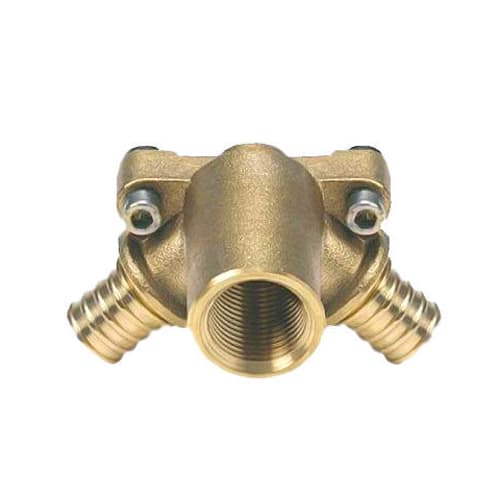 Фото проточный настенный угольник rehau rautitan rx 16 x 16 x 1/2" Проточный настенный угольник REHAU RAUTITAN RX 16 x 16 x 1/2"