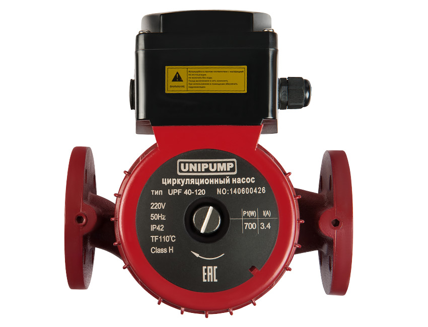 Фото циркуляционный насос unipump upf 65-100 Циркуляционный насос UNIPUMP UPF 65-100