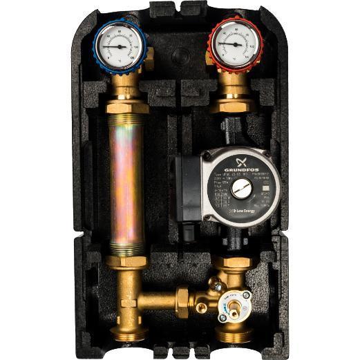 SDG-0007-002002 STOUT Насосная группа с 3-х ходовым приводным смесителем 3/4" с насосом Grundfos UPSO 15-65 130 SDG-0007-002002 STOUT Насосная группа с 3-х ходовым приводным смесителем 3/4" с насосом Grundfos UPSO 15-65 130