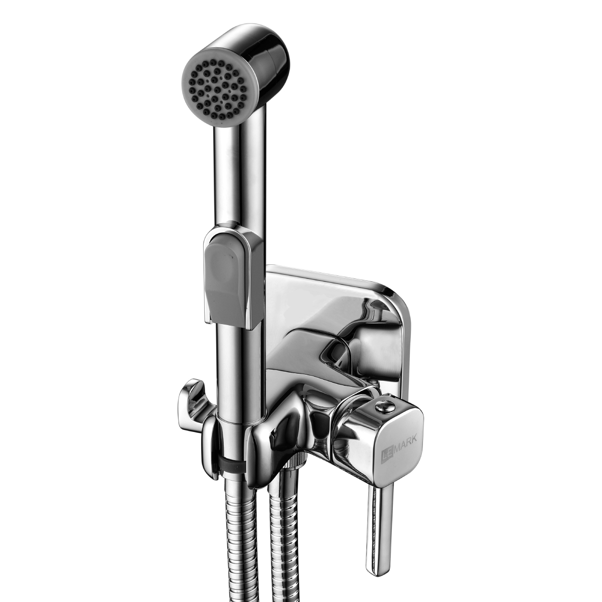 Фото смеситель lemark solo lm7165c с гигиеническим душем, встраиваемый Смеситель Lemark Solo LM7165C с гигиеническим душем, встраиваемый