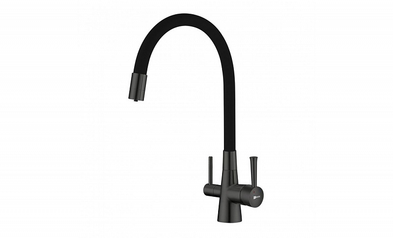 Фото смеситель для кухни с подключением к фильтру с питьевой водой lemark comfort lm3075gm Смеситель для кухни с подключением к фильтру с питьевой водой Lemark Comfort LM3075GM