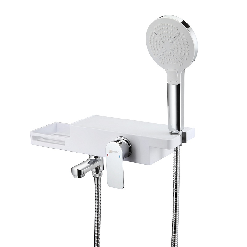 Фото смеситель для ванны unibox lm6914cw lemark Смеситель для ванны Unibox LM6914CW Lemark