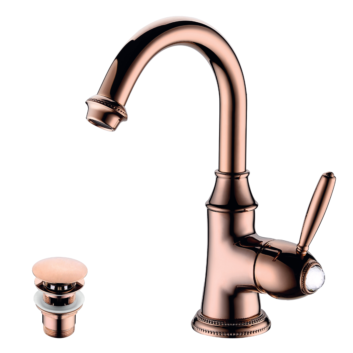 Фото смеситель lemark spark lm6707rg для раковины Смеситель Lemark Spark LM6707RG для раковины