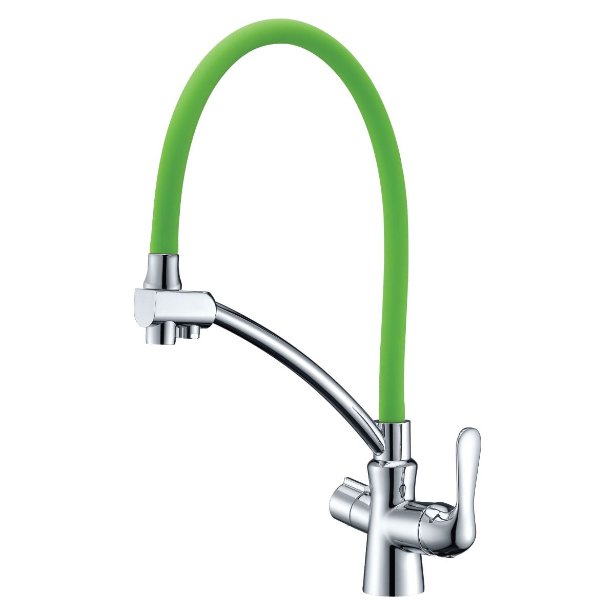 Фото смеситель lemark comfort lm3070c-green для кухни с подключением к фильтру с питьевой водой Смеситель Lemark Comfort LM3070C-Green для кухни с подключением к фильтру с питьевой водой