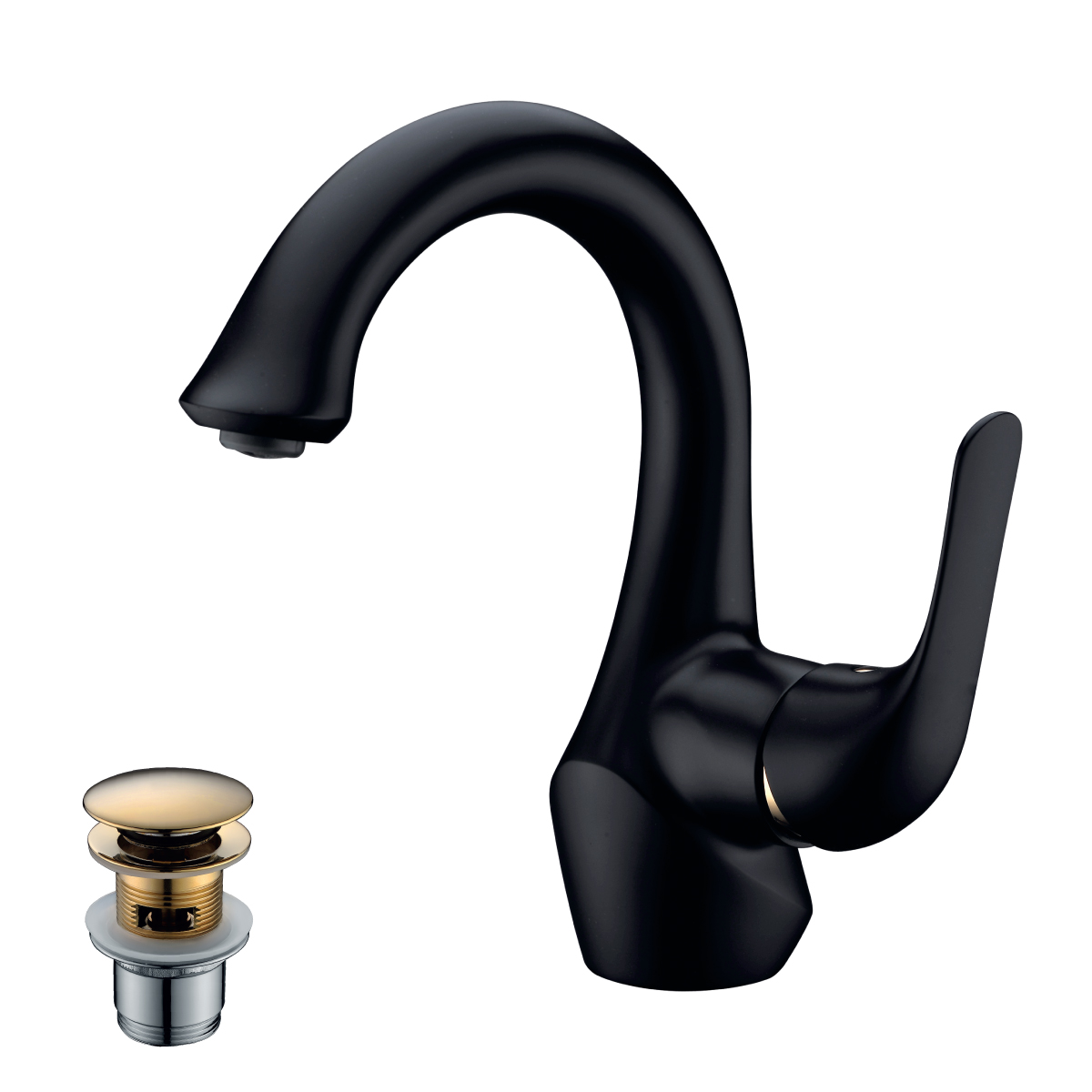 Фото смеситель lemark swan lm5406bg для раковины Смеситель Lemark Swan LM5406BG для раковины