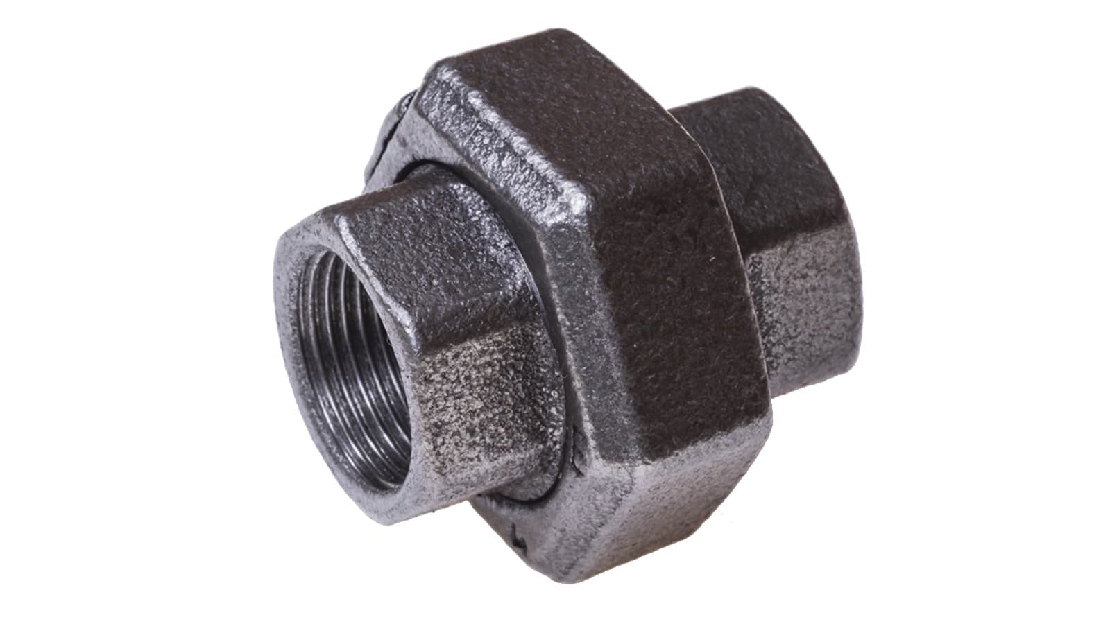 Сгон прямой чугунный ЕЕ Black ВР 1 1/4"
