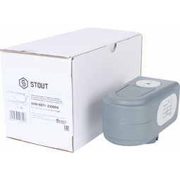 SVM-0071-230004 STOUT Сервопривод для шаровых зональных клапанов, ход 90°, кабель 1м., 40 сек., 230V, 4 полюса