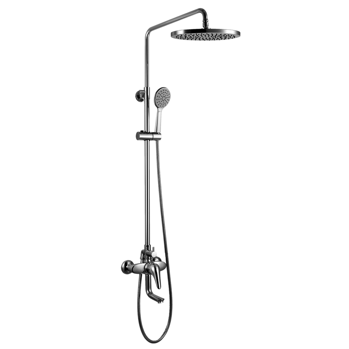Фото смеситель lemark poseidon lm4262c для ванны и душа Смеситель Lemark Poseidon LM4262C для ванны и душа