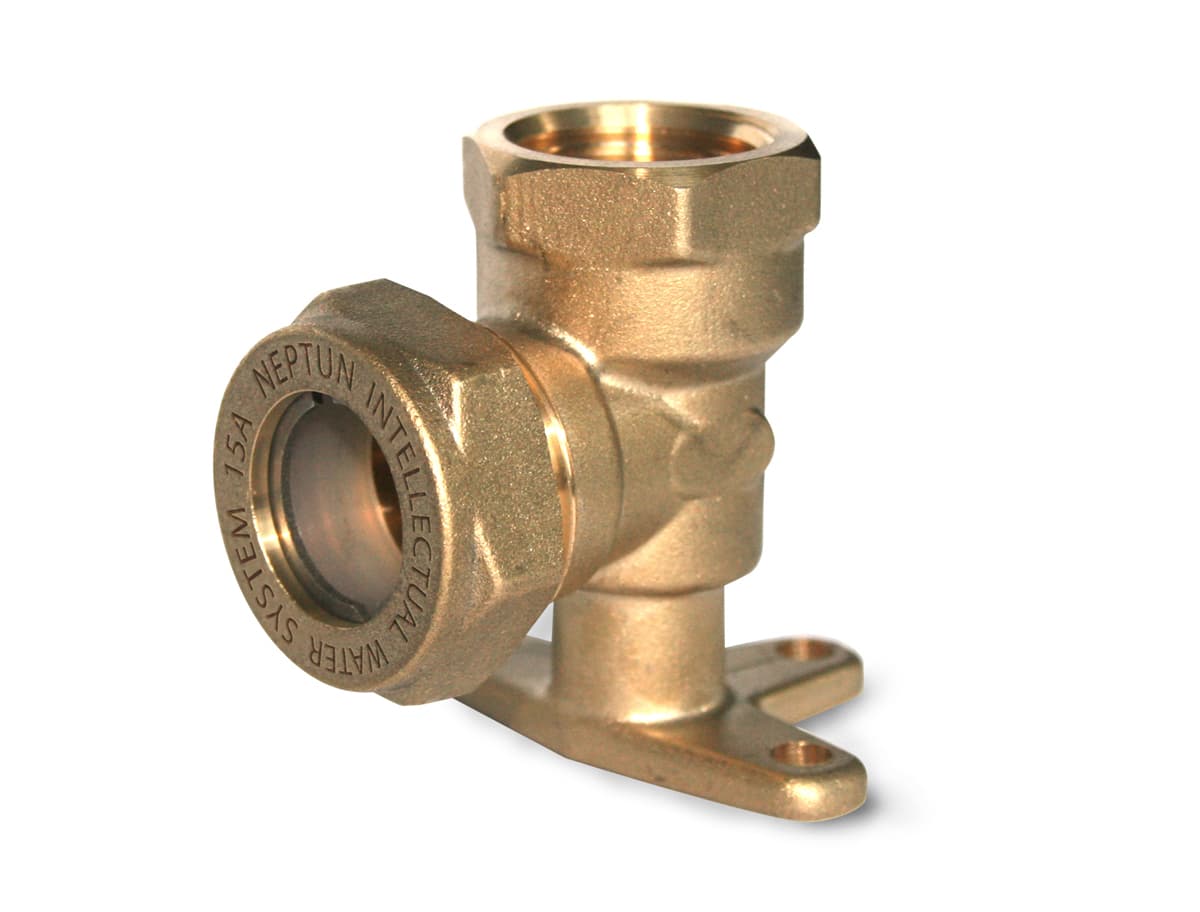 Фото угольник с креплением neptun iws 15 х 1/2" ef Угольник с креплением NEPTUN IWS 15 х 1/2" EF