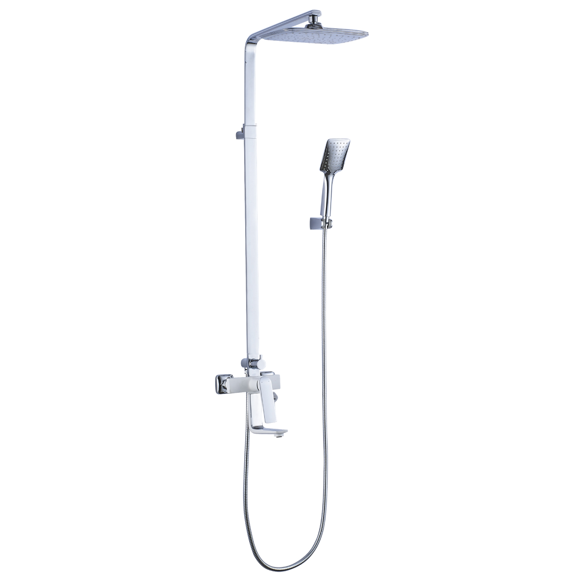 Фото смеситель lemark allegro lm5962cw для ванны и душа Смеситель Lemark Allegro LM5962CW для ванны и душа