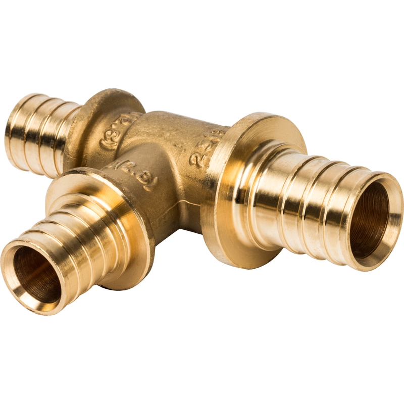 Фото sfa-0014-252020 stout тройник переходной 25x20x20 для труб из сшитого полиэтилена аксиальный SFA-0014-252020 STOUT Тройник переходной 25x20x20 для труб из сшитого полиэтилена аксиальный