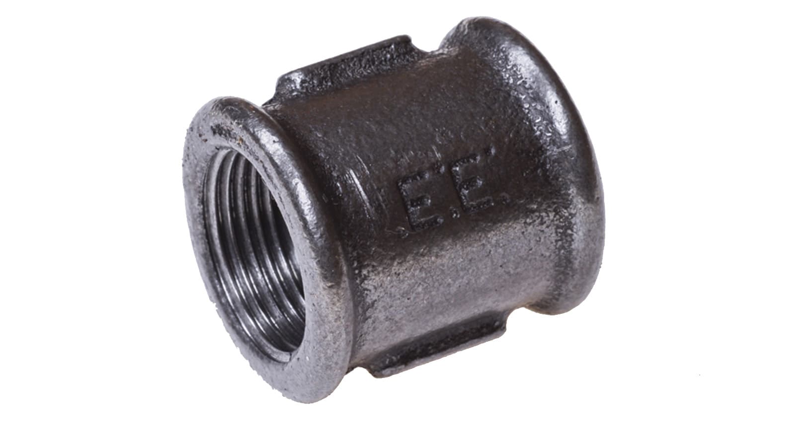 Фото муфта чугунная ее black вр 1 1/4" Муфта чугунная ЕЕ Black ВР 1 1/4"