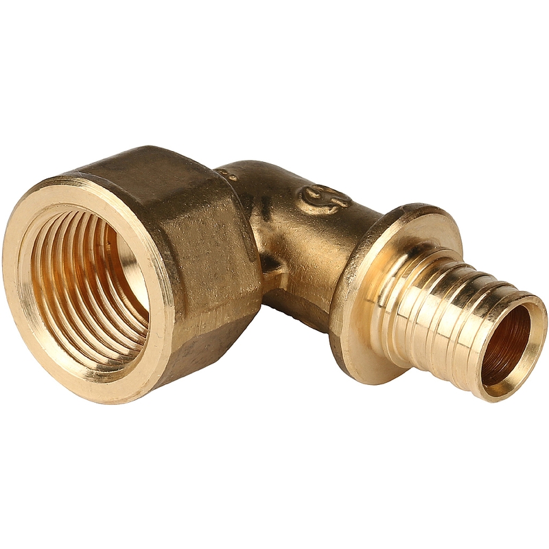 Фото sfa-0006-001612 stout угольник-переходник с внутренней резьбой 16xg 1/2" для труб из сшитого полиэтилена аксиальный SFA-0006-001612 STOUT Угольник-переходник с внутренней резьбой 16xG 1/2" для труб из сшитого полиэтилена аксиальный