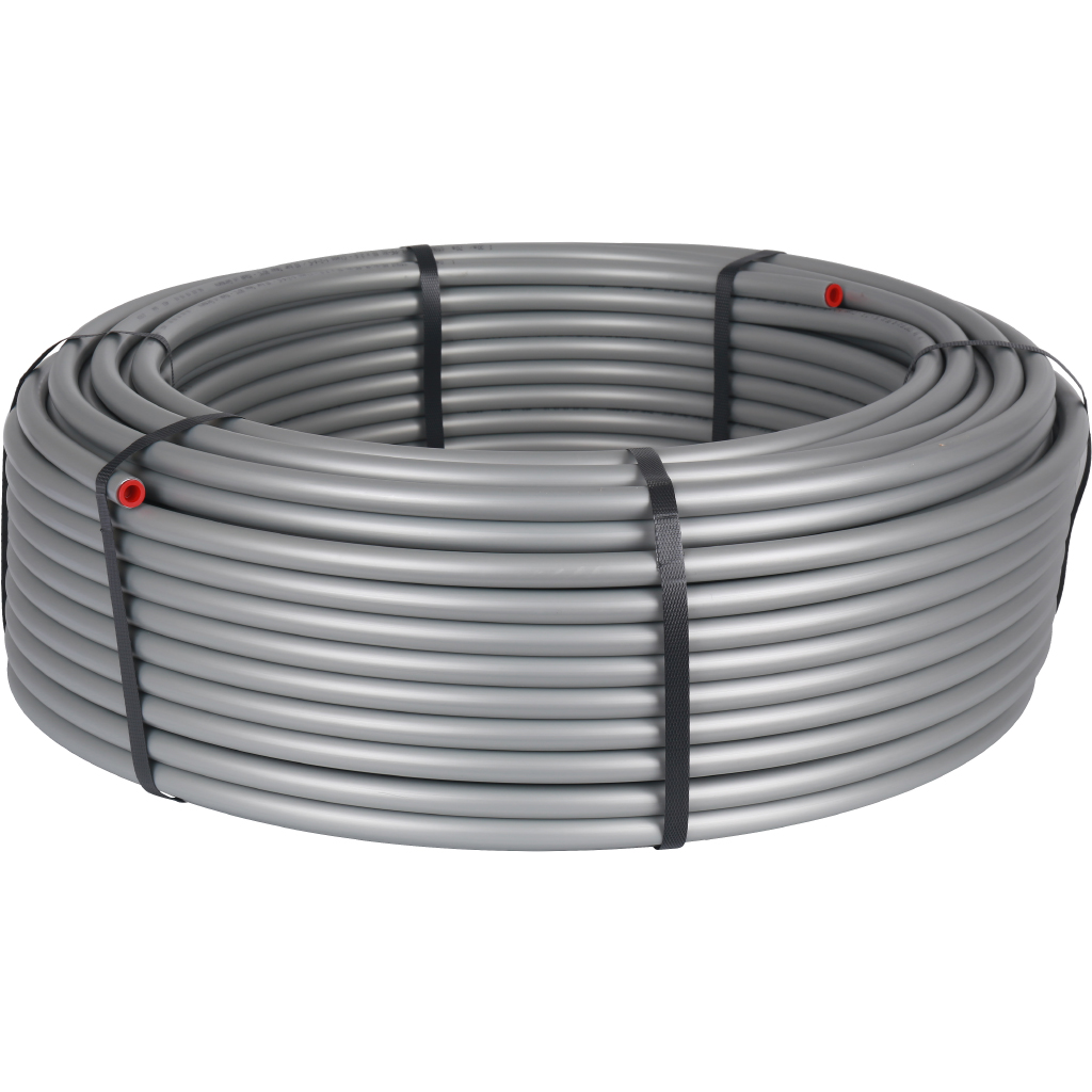 Фото sps-0001-001626 stout 16x2,6 (бухта 100 м) труба стабильная pe-xc/al/pe-xc, серая SPS-0001-001626 STOUT 16x2,6 (бухта 100 м) труба стабильная PE-Xc/Al/PE-Xc, серая