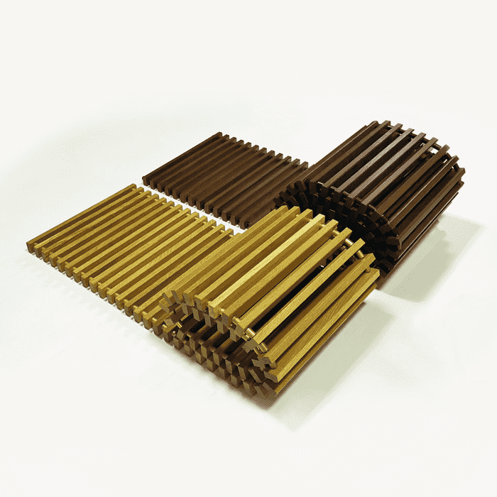 Решетка деревянная поперечная для внутрипольного конвектора ITERMIC SGWZ-20-1100