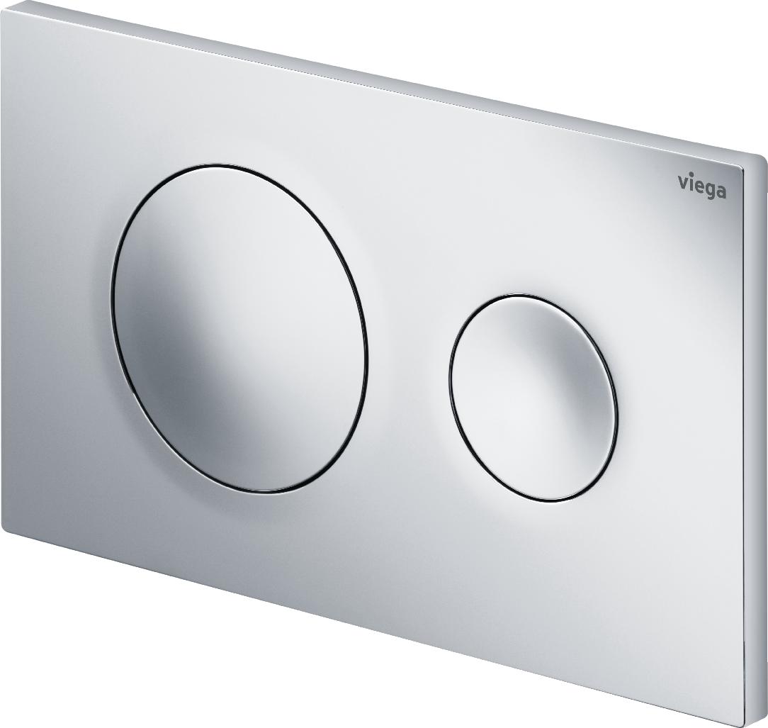 Фото 773793 viega 8610.1 кнопка смыва prevista visign for style 20 для смывных бачков, пластик, альпийский белый 773793 Viega 8610.1 Кнопка смыва Prevista Visign for Style 20 для смывных бачков, пластик, альпийский белый