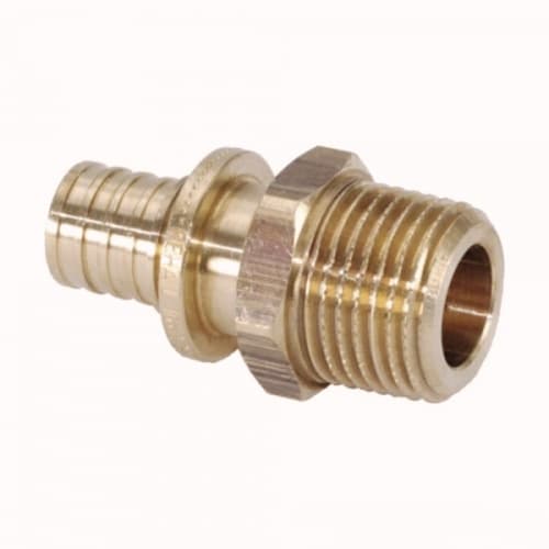 Фото переходник с наружной резьбой rehau rautitan mx 16 x 1/2" Переходник с наружной резьбой REHAU RAUTITAN MX 16 x 1/2"