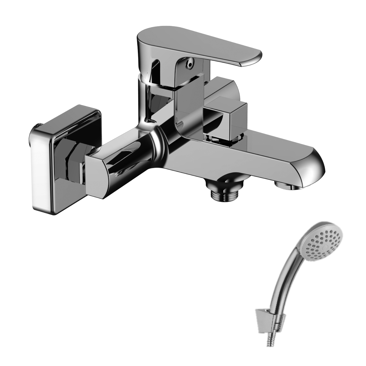 Фото смеситель lemark plus factor lm1612c для ванны Смеситель Lemark Plus Factor LM1612C для ванны