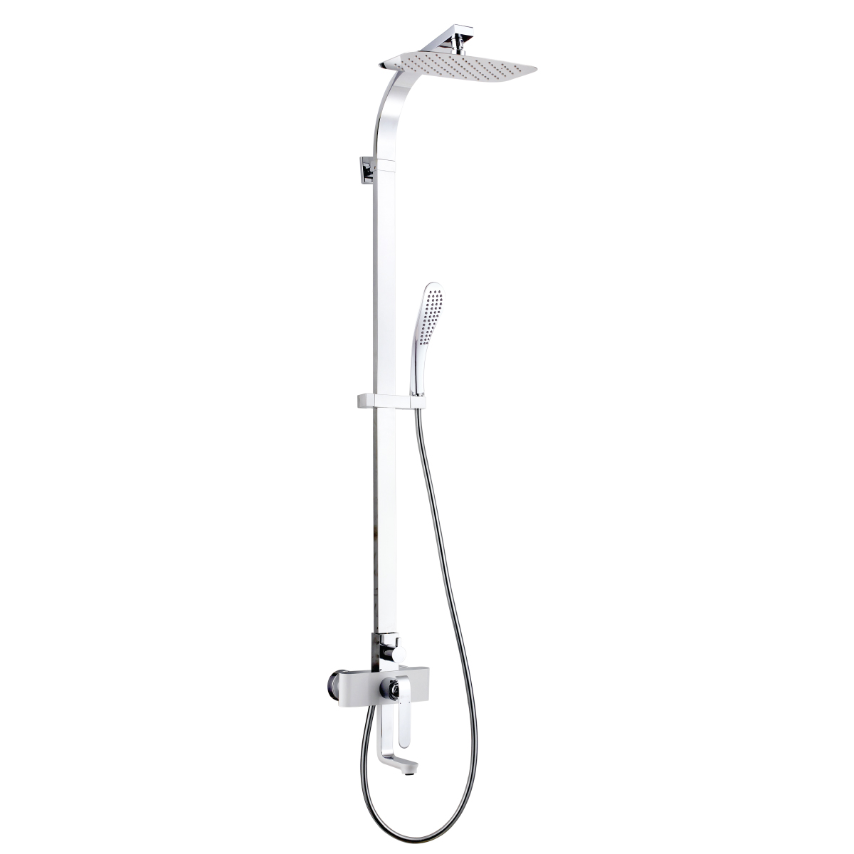 Фото смеситель lemark melange lm4962cw для ванны и душа Смеситель Lemark Melange LM4962CW для ванны и душа