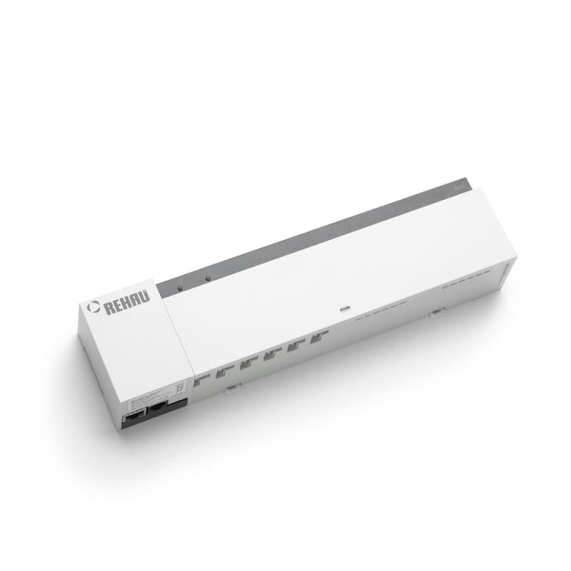 Фото клеммная колодка rehau nea smart r с ethernet-портом, 230 в Клеммная колодка REHAU Nea Smart R с Ethernet-портом, 230 В