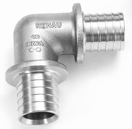 Фото угольник 90* rehau rautherm s 20 Угольник 90* REHAU RAUTHERM S 20
