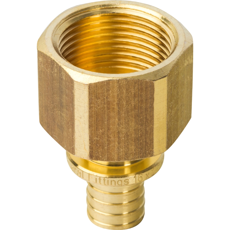 Фото sfa-0002-001634 stout переходник с внутренней резьбой 16xg 3/4" для труб из сшитого полиэтилена аксиальный SFA-0002-001634 STOUT Переходник с внутренней резьбой 16xG 3/4" для труб из сшитого полиэтилена аксиальный