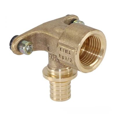 Фото угольник настенный с коротким нарезным патрубком rehau rautitan mx 25 x 3/4" Угольник настенный с коротким нарезным патрубком REHAU RAUTITAN MX 25 x 3/4"