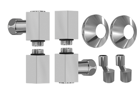 Комплект для универсального подключения 3/4"х1/2" г/ш 30х30