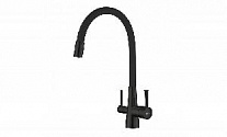 Фото смеситель для кухни с подключением к фильтру с питьевой водой lemark comfort lm3075bl Смеситель для кухни с подключением к фильтру с питьевой водой Lemark Comfort LM3075BL