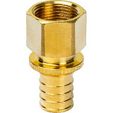 Фото sfa-0002-002534 stout переходник с внутренней резьбой 25xg 3/4" для труб из сшитого полиэтилена аксиальный SFA-0002-002534 STOUT Переходник с внутренней резьбой 25xG 3/4" для труб из сшитого полиэтилена аксиальный