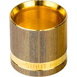 Фото sfa-0020-000025 stout монтажная гильза 25 для труб из сшитого полиэтилена аксиальный SFA-0020-000025 STOUT Монтажная гильза 25 для труб из сшитого полиэтилена аксиальный