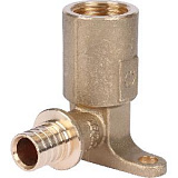Фото sfa-0032-001612 stout угольник настенный с длинным нарезным патрубком 16-rp 1/2" для труб из сшитого полиэтилена аксиальный SFA-0032-001612 STOUT Угольник настенный с длинным нарезным патрубком 16-Rp 1/2" для труб из сшитого полиэтилена аксиальный
