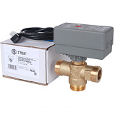 SVM-0070-300025 STOUT 3-Ходовой зональный клапан, сервопривод 230V, с кабелем 1м., НР 1" SVM-0070-300025 STOUT 3-Ходовой зональный клапан, сервопривод 230V, с кабелем 1м., НР 1"