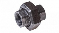 Фото сгон прямой чугунный ее black вр 1/2" Сгон прямой чугунный ЕЕ Black ВР 1/2"