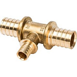 Фото sfa-0014-322032 stout тройник переходной 32x20x32 для труб из сшитого полиэтилена аксиальный SFA-0014-322032 STOUT Тройник переходной 32x20x32 для труб из сшитого полиэтилена аксиальный
