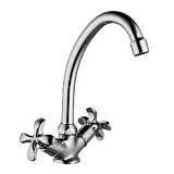 Фото смеситель lemark flora lm0104c для кухни Смеситель Lemark Flora LM0104C для кухни