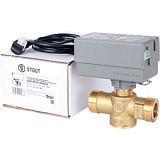 SVM-0070-200025 STOUT 2-Ходовой зональный клапан, сервопривод 230V, с 3-х жильным кабелем 1м., НР 1" SVM-0070-200025 STOUT 2-Ходовой зональный клапан, сервопривод 230V, с 3-х жильным кабелем 1м., НР 1"
