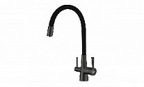 Фото смеситель для кухни с подключением к фильтру с питьевой водой lemark comfort lm3075gm Смеситель для кухни с подключением к фильтру с питьевой водой Lemark Comfort LM3075GM
