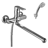 Фото смеситель lemark plus grace lm1551c универсальный Смеситель Lemark Plus Grace LM1551C универсальный