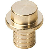 Фото sfa-0030-000016 stout заглушка 16 для труб из сшитого полиэтилена аксиальный SFA-0030-000016 STOUT Заглушка 16 для труб из сшитого полиэтилена аксиальный
