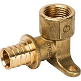 Фото sfa-0009-002012 stout угольник настенный с креплением 20xrp 1/2" для труб из сшитого полиэтилена аксиальный SFA-0009-002012 STOUT Угольник настенный с креплением 20xRp 1/2" для труб из сшитого полиэтилена аксиальный