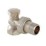 Фото клапан настроечный угловой 3/4" Клапан настроечный угловой 3/4"