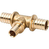 Фото sfa-0014-322532 stout тройник переходной 32x25x32 для труб из сшитого полиэтилена аксиальный SFA-0014-322532 STOUT Тройник переходной 32x25x32 для труб из сшитого полиэтилена аксиальный